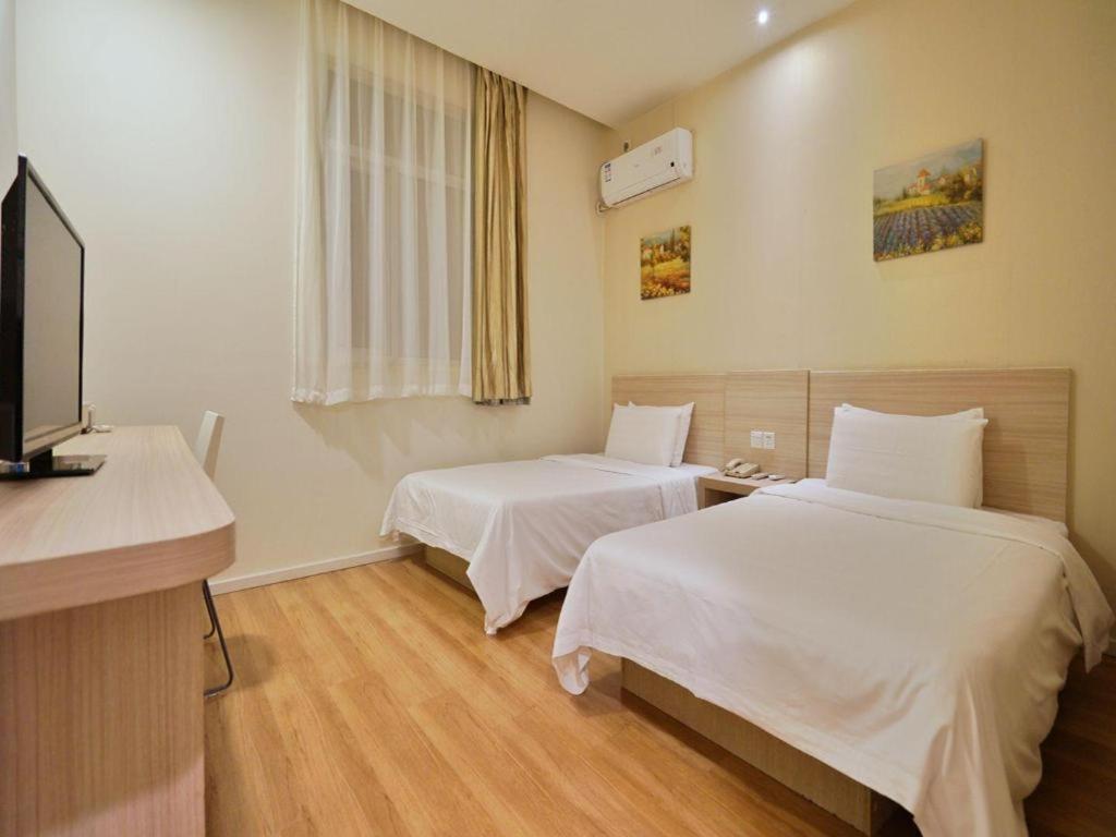 Hanting Hotel Shanghai Xinjinqiao מראה חיצוני תמונה