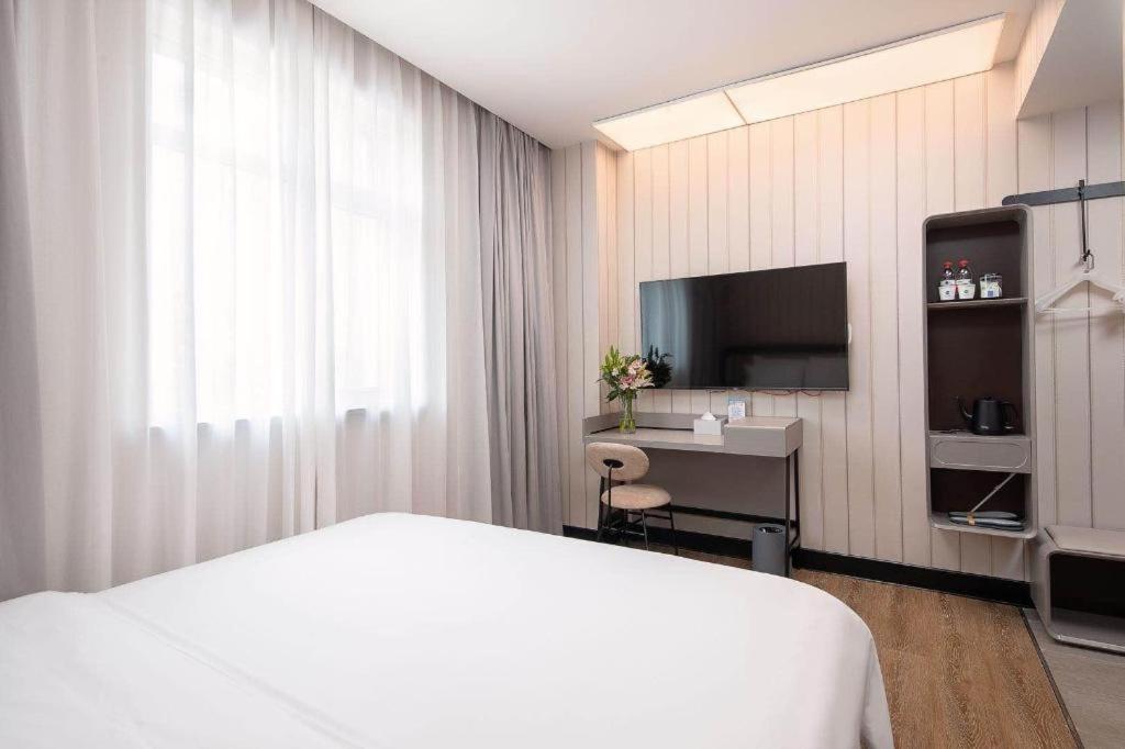 Hanting Hotel Shanghai Xinjinqiao מראה חיצוני תמונה