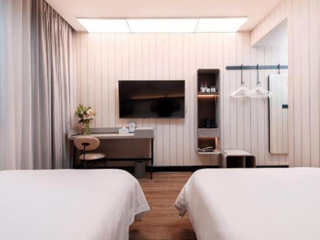 Hanting Hotel Shanghai Xinjinqiao מראה חיצוני תמונה