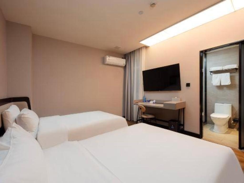 Hanting Hotel Shanghai Xinjinqiao מראה חיצוני תמונה