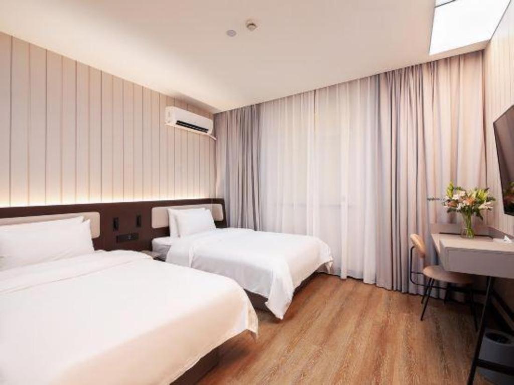 Hanting Hotel Shanghai Xinjinqiao מראה חיצוני תמונה