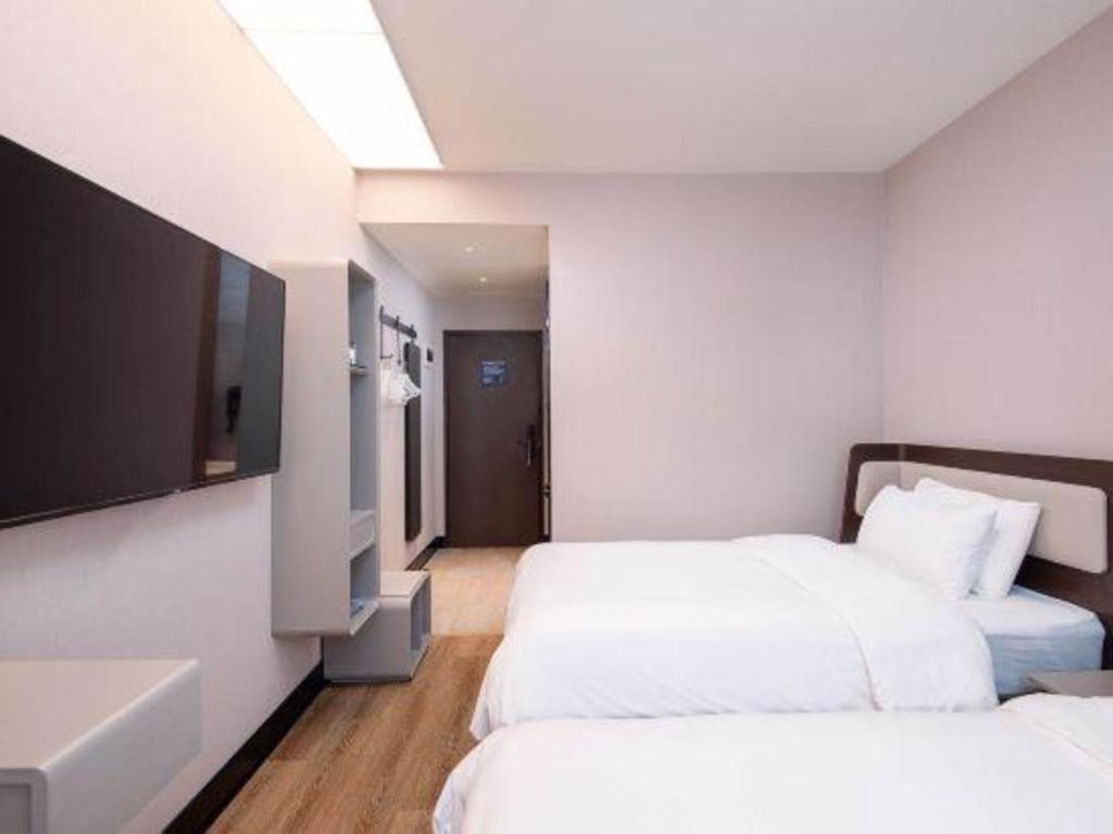 Hanting Hotel Shanghai Xinjinqiao מראה חיצוני תמונה